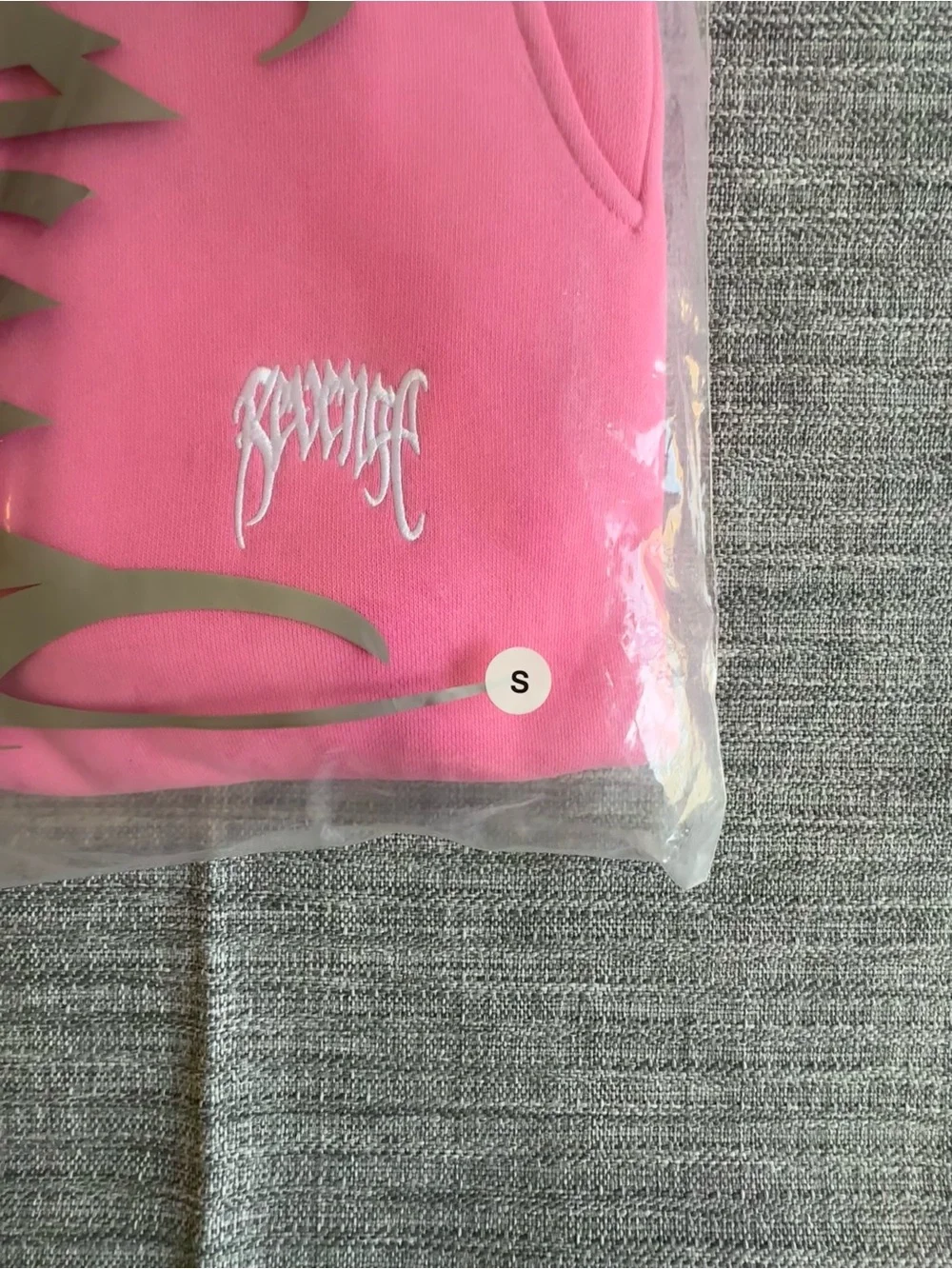 Men’s Revenge Sweatpants Pink Sz Small New